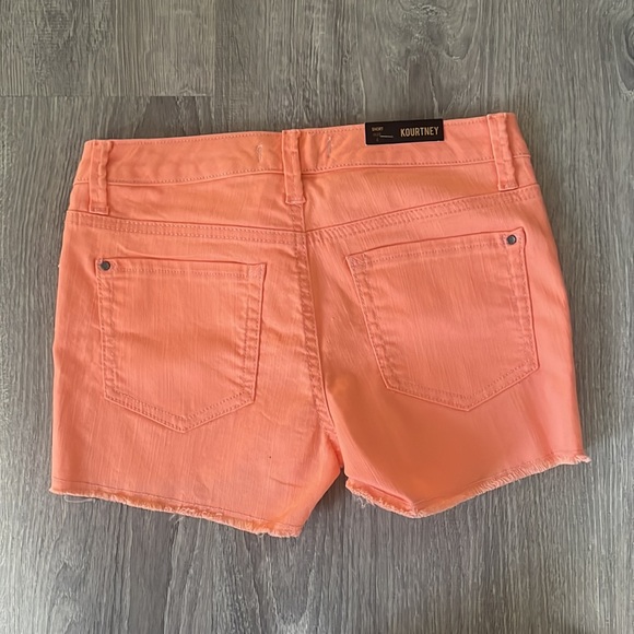 NWT Kardashian Womens Denim Short Shorts Size 4 - Picture 4 of 4